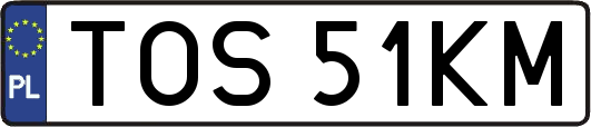 TOS51KM