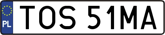 TOS51MA