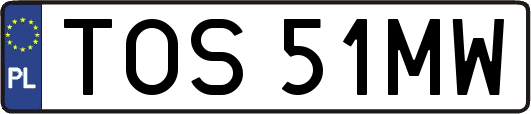 TOS51MW
