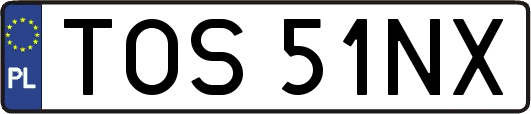TOS51NX