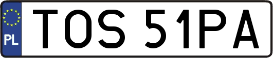 TOS51PA