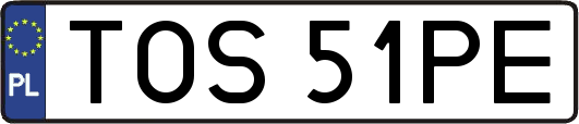 TOS51PE