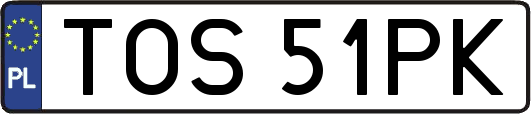 TOS51PK