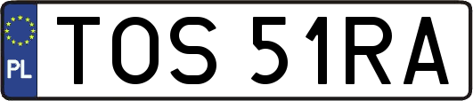 TOS51RA