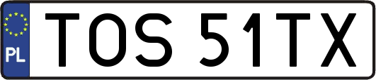TOS51TX