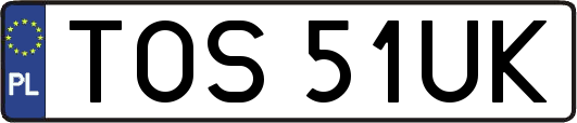 TOS51UK