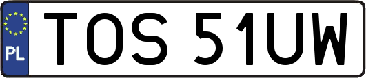 TOS51UW