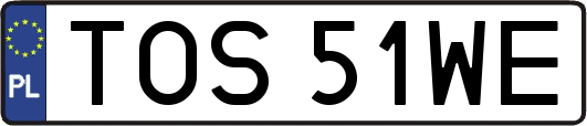 TOS51WE