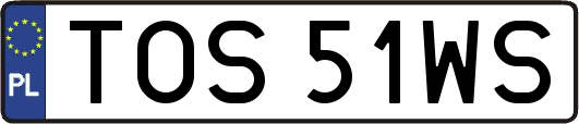 TOS51WS
