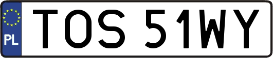 TOS51WY