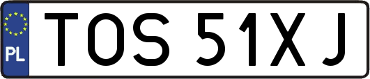TOS51XJ