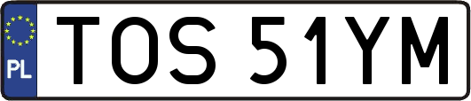 TOS51YM