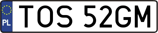 TOS52GM