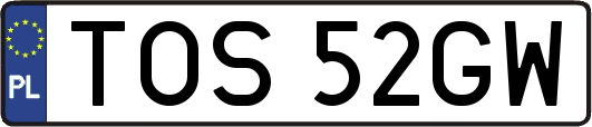 TOS52GW