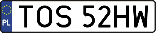 TOS52HW