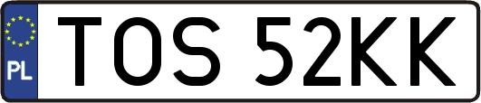 TOS52KK