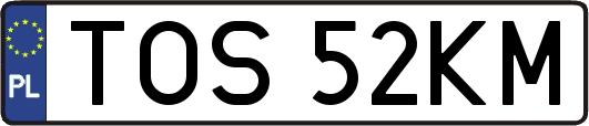 TOS52KM