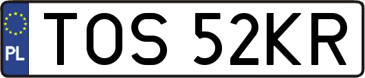 TOS52KR