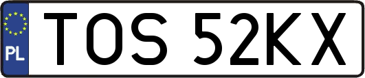 TOS52KX