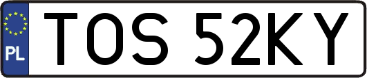 TOS52KY