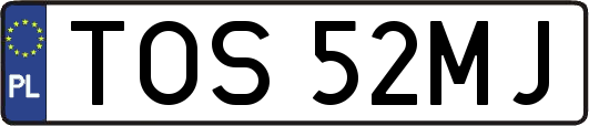 TOS52MJ