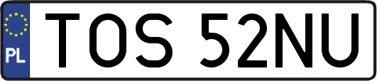TOS52NU