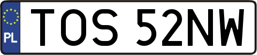 TOS52NW