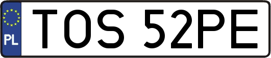 TOS52PE