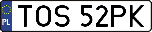 TOS52PK