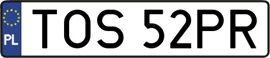 TOS52PR