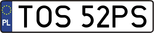 TOS52PS