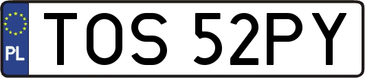TOS52PY