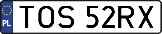 TOS52RX