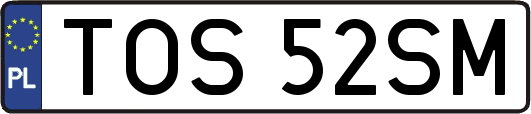 TOS52SM