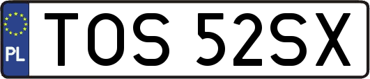 TOS52SX