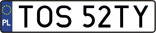 TOS52TY