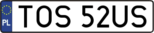 TOS52US