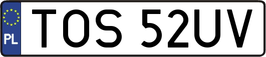 TOS52UV
