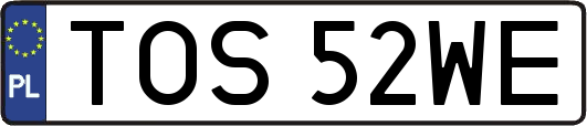 TOS52WE