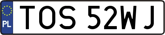 TOS52WJ