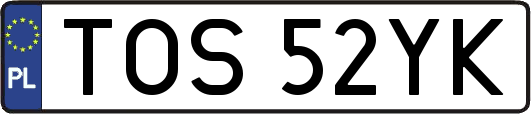 TOS52YK