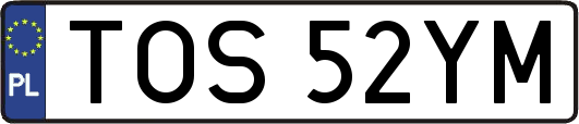 TOS52YM