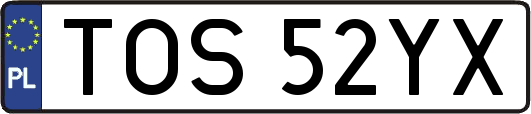 TOS52YX