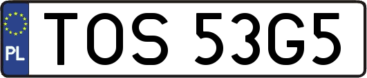 TOS53G5
