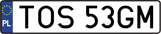 TOS53GM