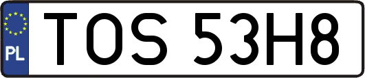 TOS53H8