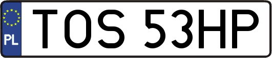 TOS53HP