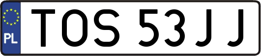 TOS53JJ