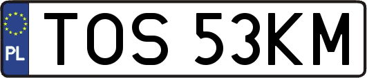 TOS53KM