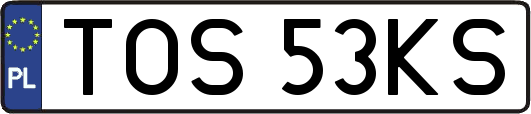 TOS53KS
